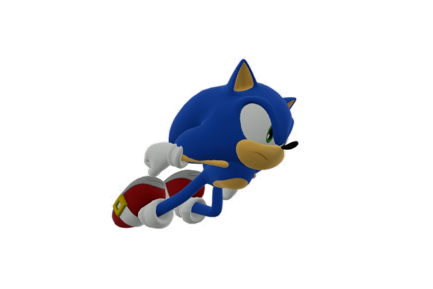 飞行中的索尼克