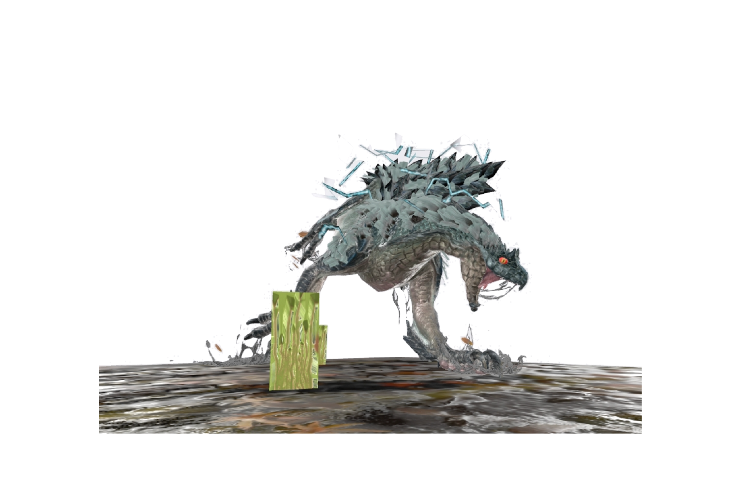 怪物猎人飞雷龙