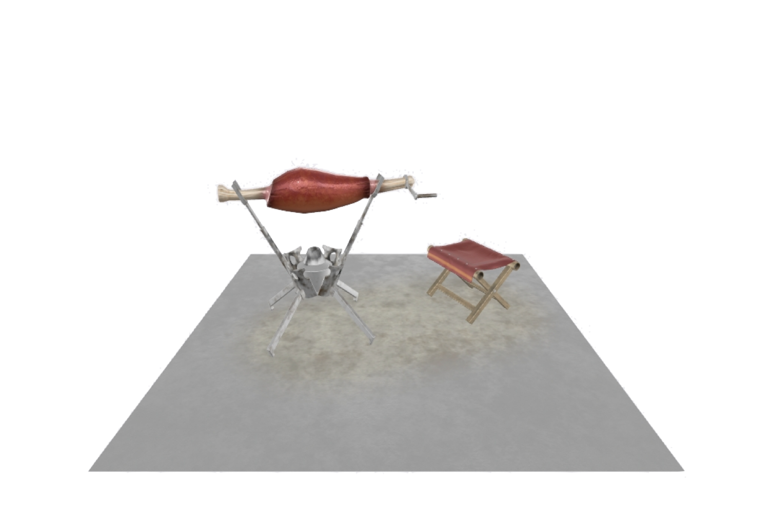 怪物猎人烤肉架