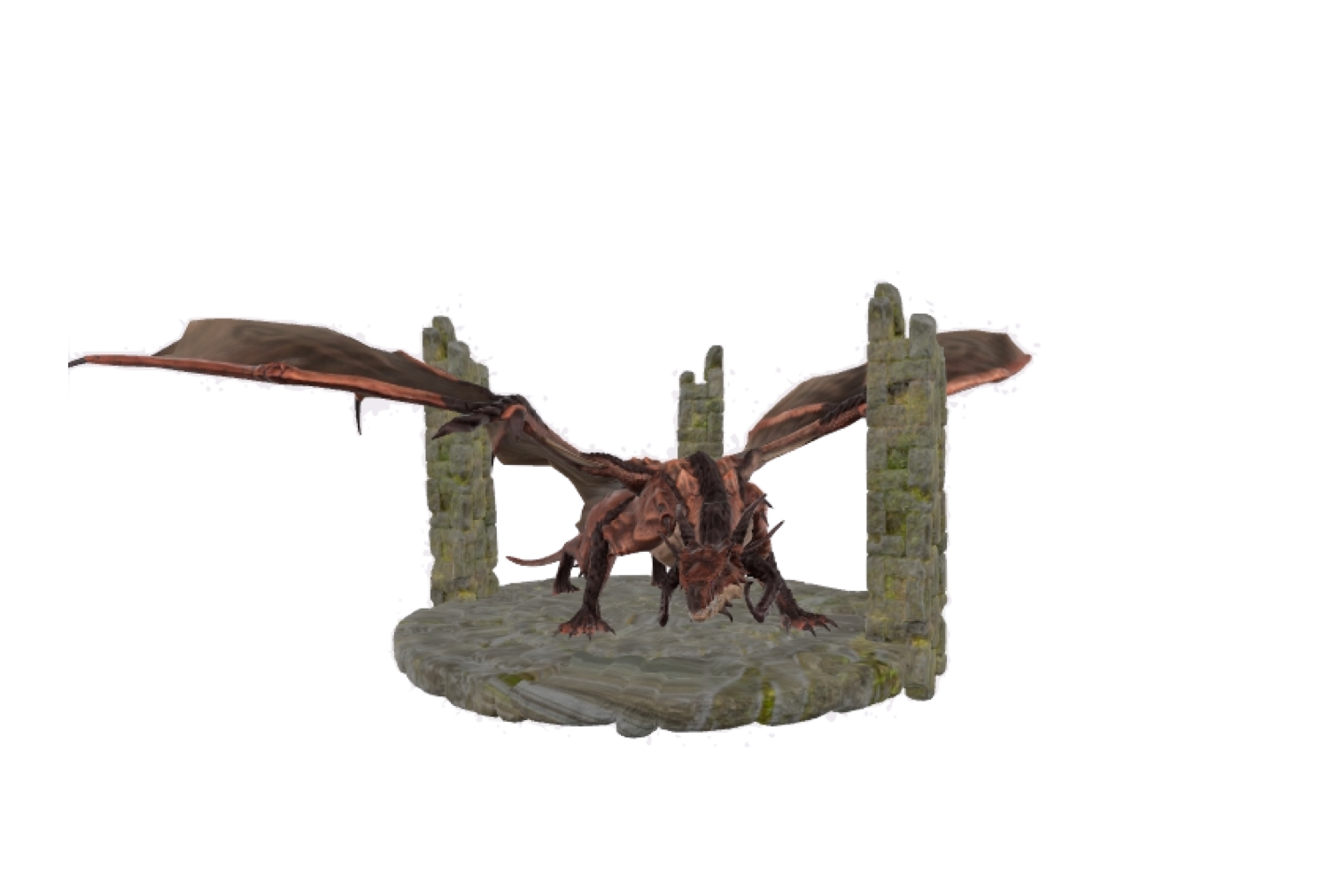 怪物猎人 休息中的龙