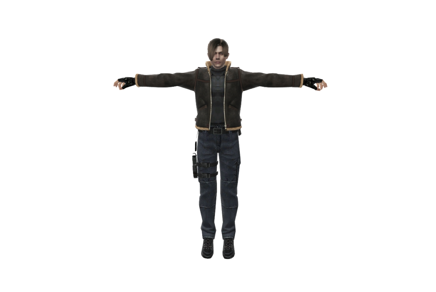 生化危机4_里昂肯尼迪