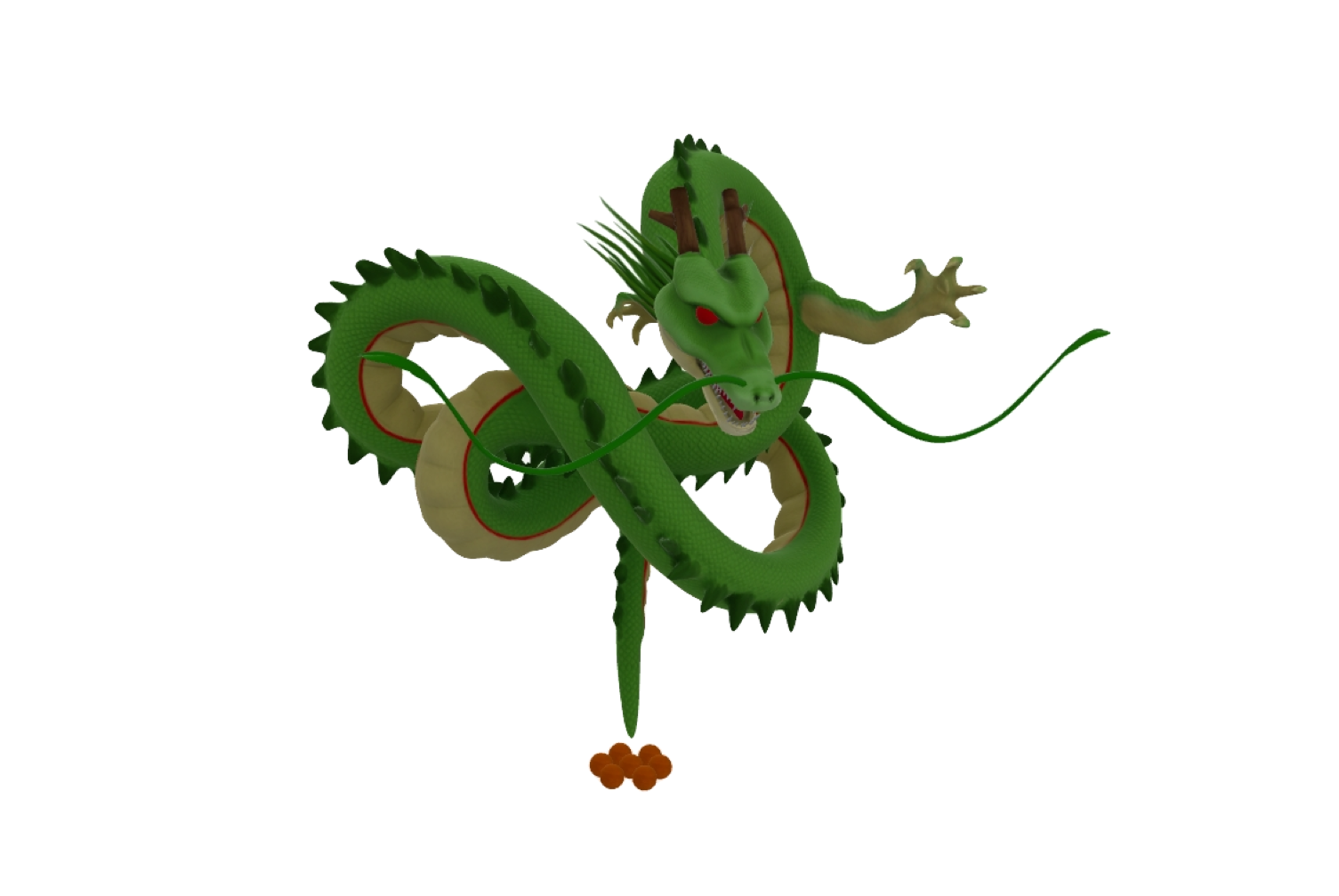 七龙珠 神龙出现