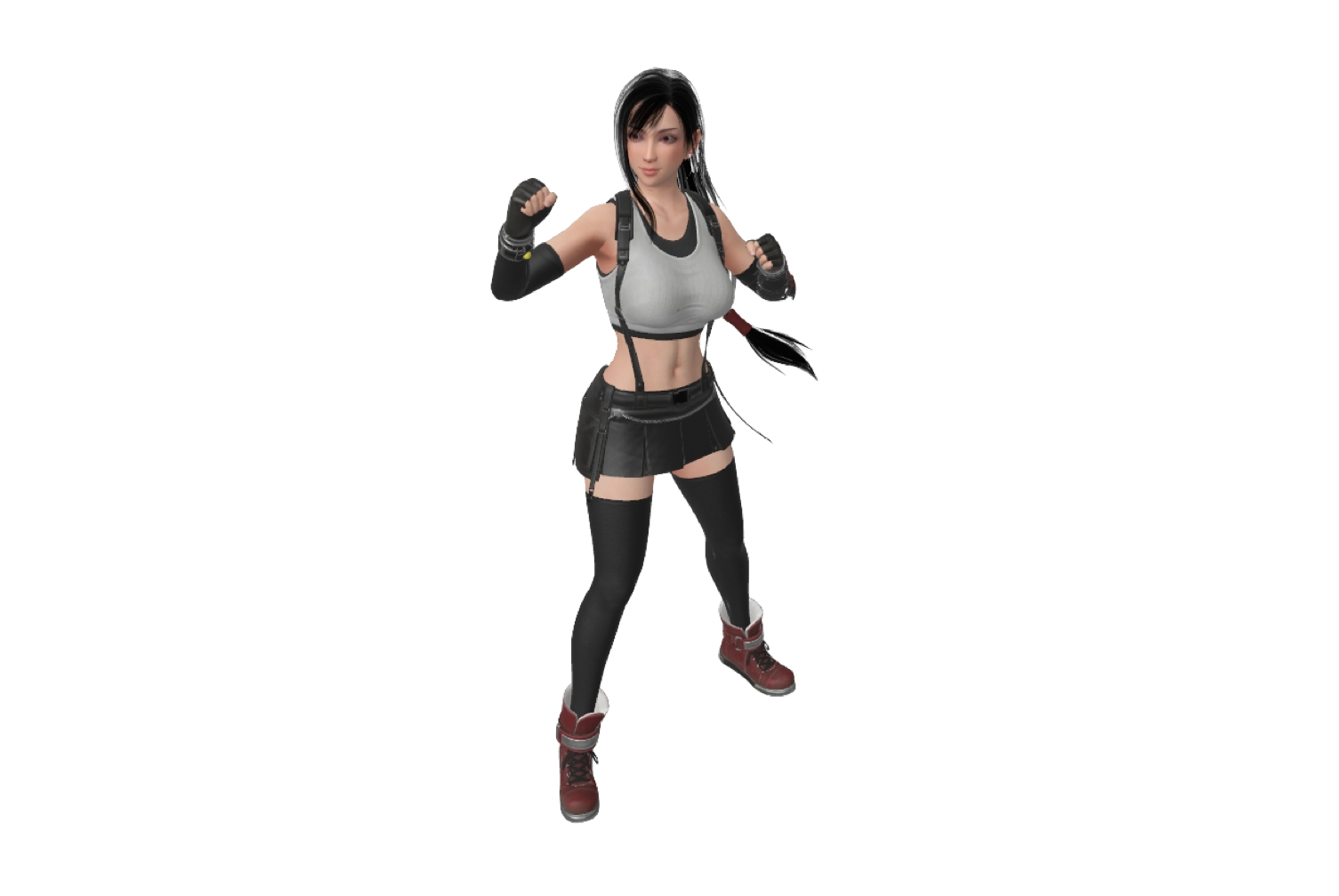 最终幻想 蒂法 洛克哈特