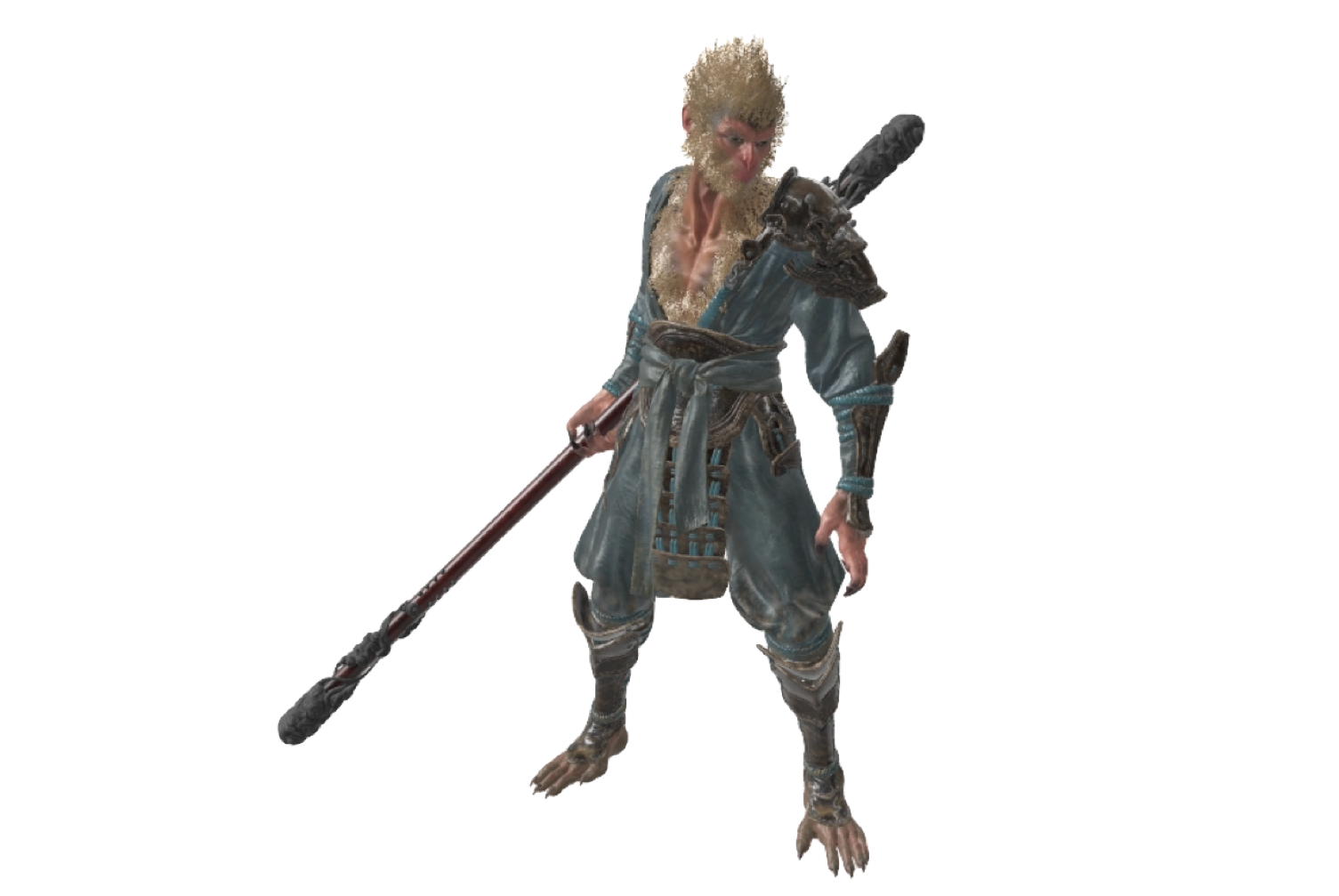 黑神话悟空站立