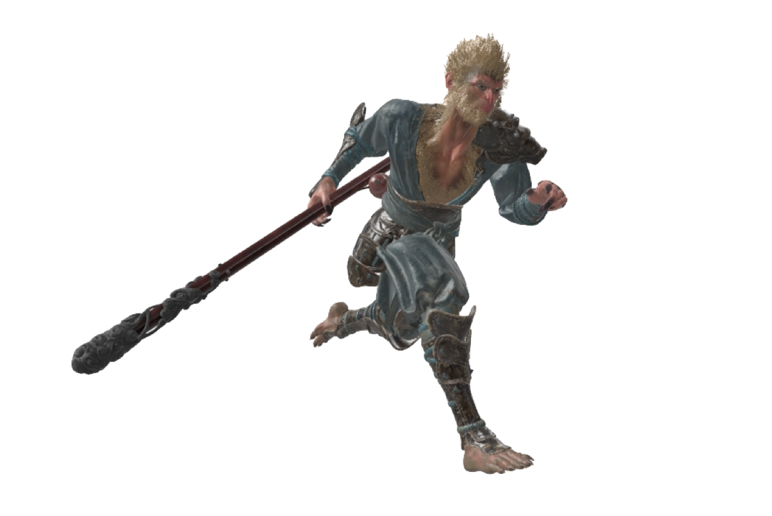 黑神话悟空跑步