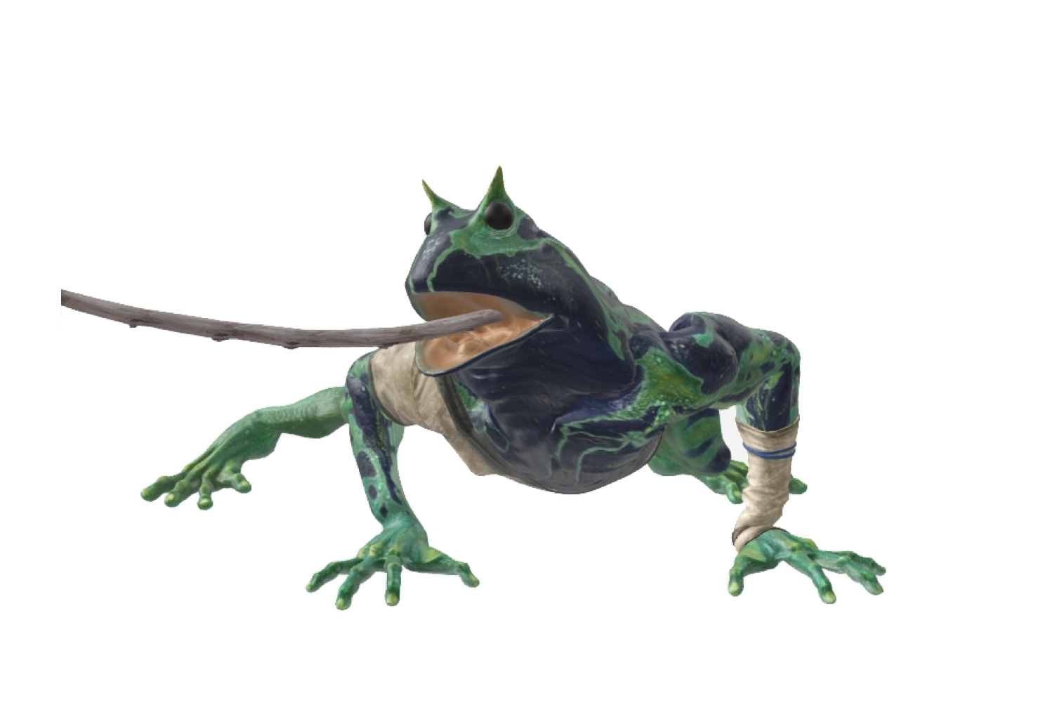 黑神话悟空 波里个浪吐舌头