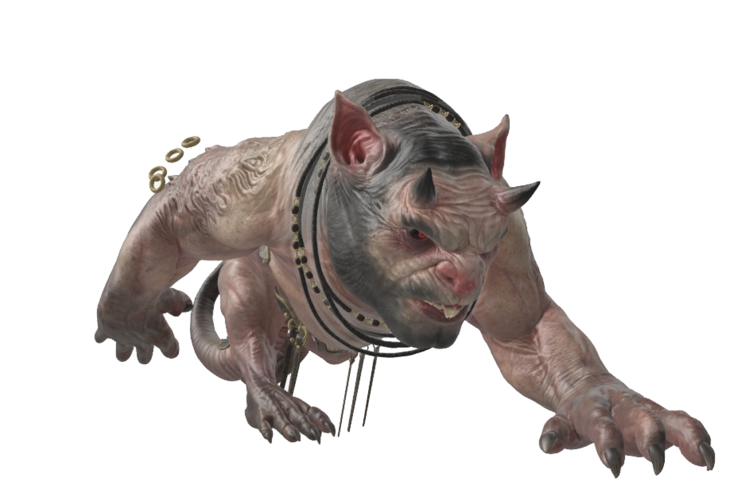 黑神话悟空 沙大郎走路