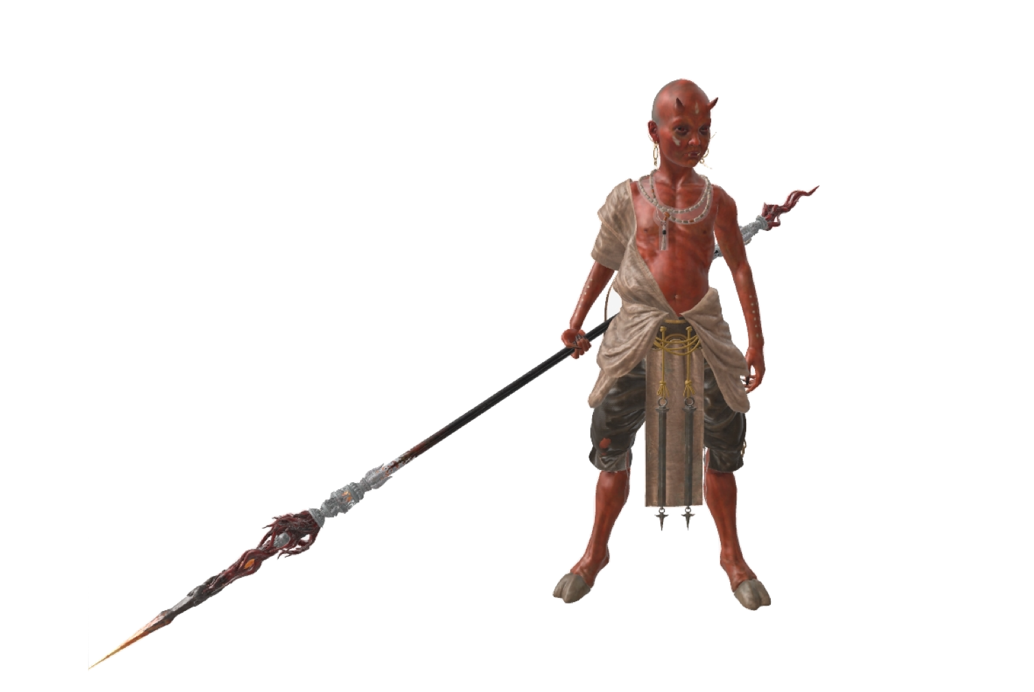 黑神话悟空 红孩儿