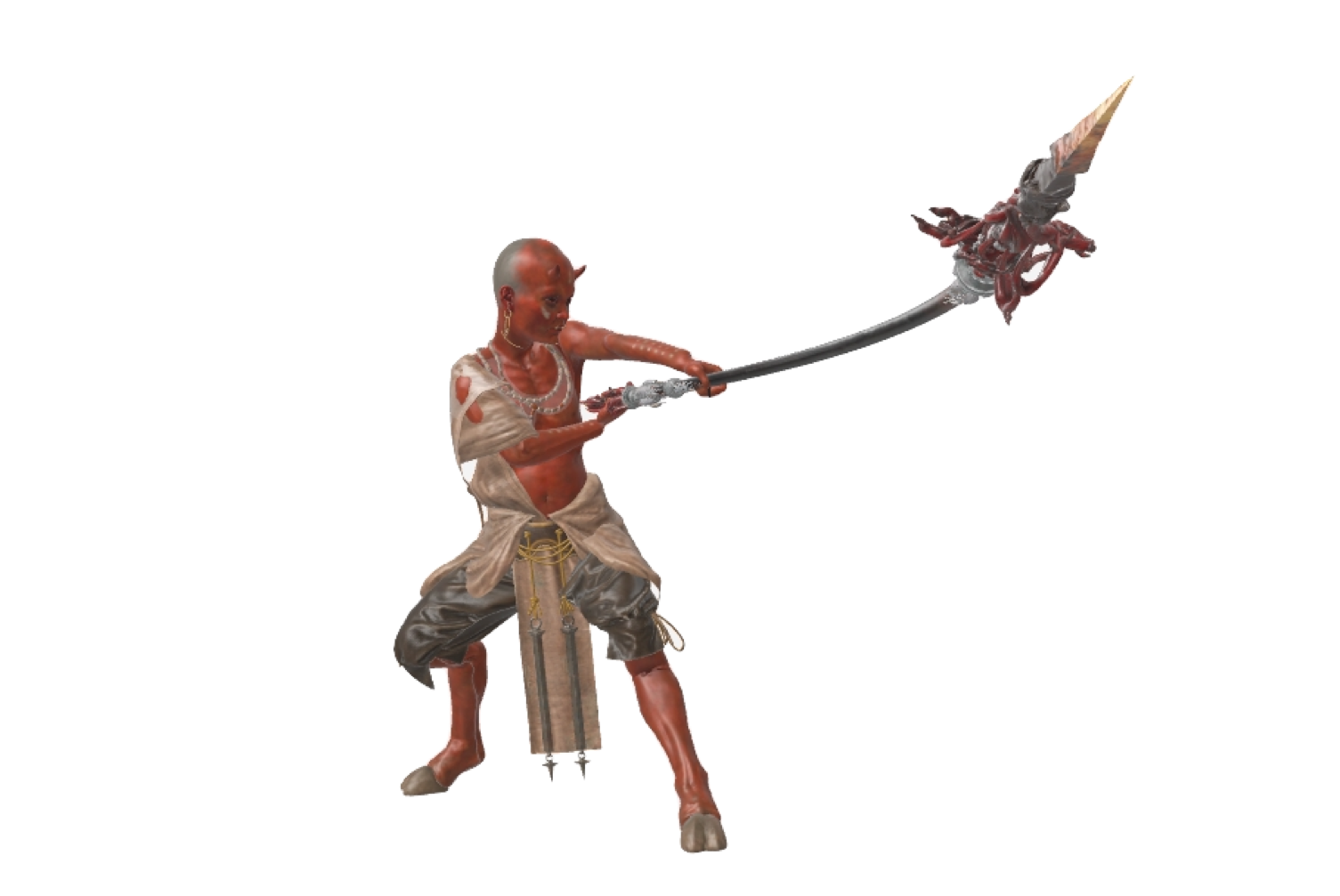 黑神话悟空 红孩儿攻击