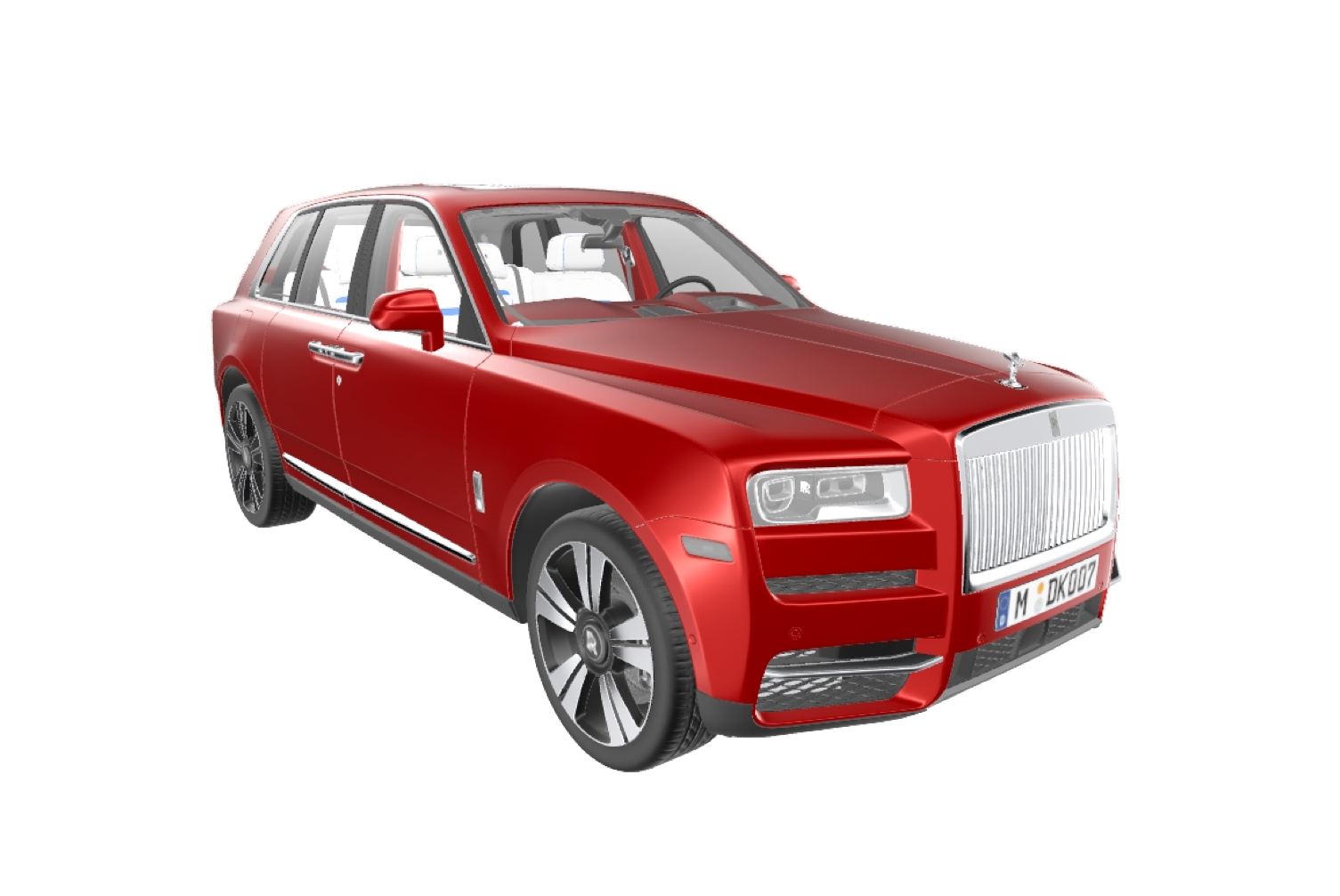 劳斯莱斯库里南