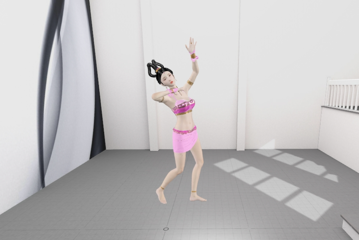 千星绪舞蹈带场景